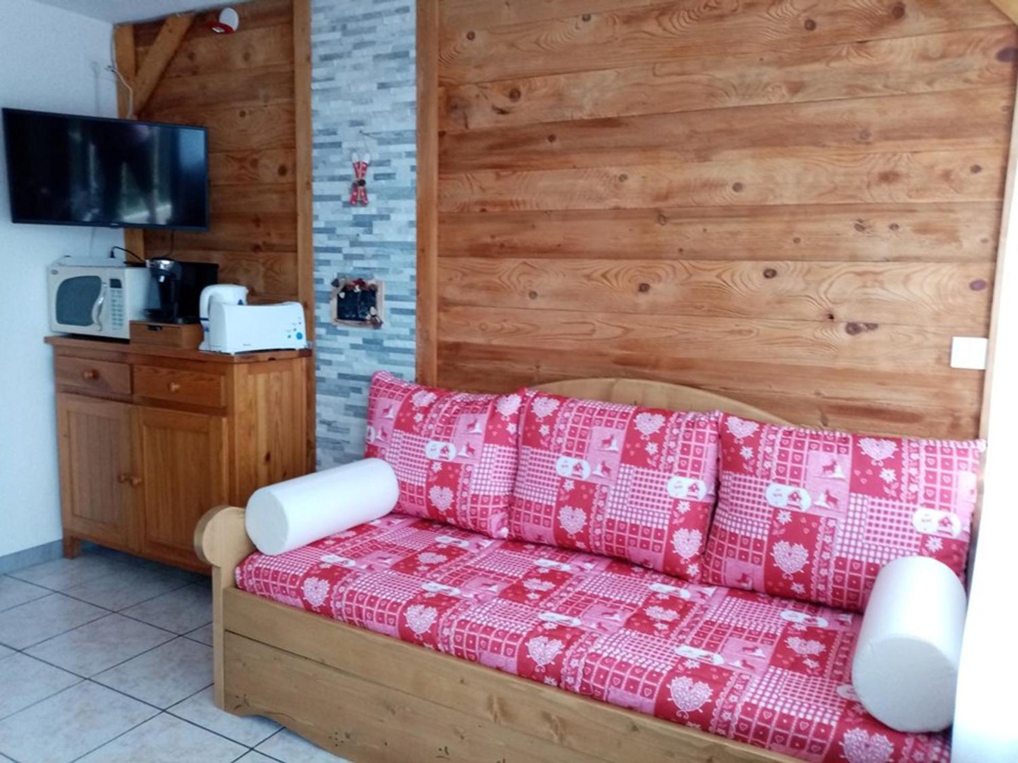 Studio Cosy 4 Pers, Rdc, Sud, A 300M Des Pistes Et 250M Commerces, Bien Equipe, Animaux Admis. - Fr-1-733-116 Кре-Волан Екстериор снимка